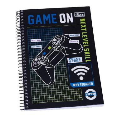 Imagem de Caderno Espiral 1/4 80 Folhas Tilibra 230031