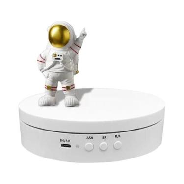 Imagem de Mesa Giratória Elétrica Motorizada Para Fotografia, Suporte De Exibiçã