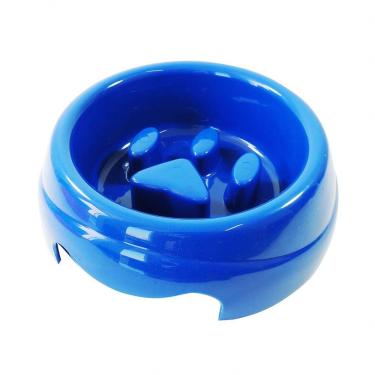 Imagem de Comedouro Plastico Coma Melhor Azul