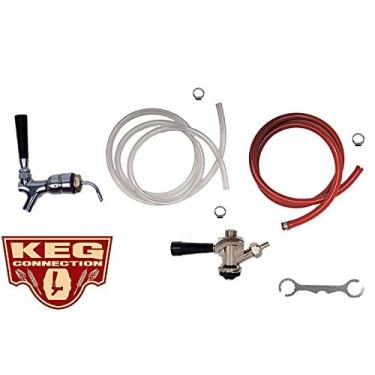 Imagem de Kegconnection, LLC Kit de reconstrução da torre Kegerator Draft Beer