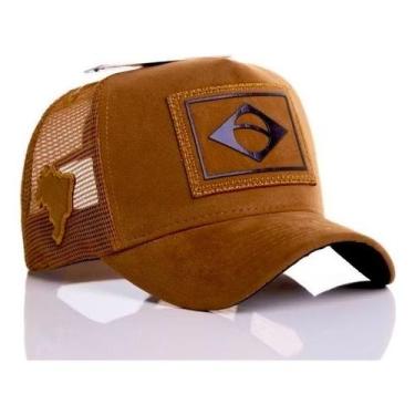 Imagem de Boné Original Bandeira Do Brasil Trucker Country Estiloso e Confortáve