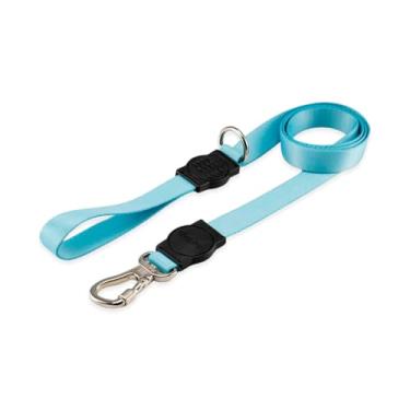 Imagem de Dog Trip Brasil Coleira Guia Para Cães Cachorro Adestramento Passeio Porte Grande Médio Pequeno (Wave, G)