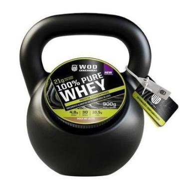 Imagem de Whey Protein Concentrado 100% 900g - WOD NUTRITION-Unissex