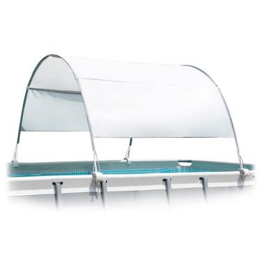 Imagem de Cobertura Para Piscina Armação Estrutural Proteção Solar Intex