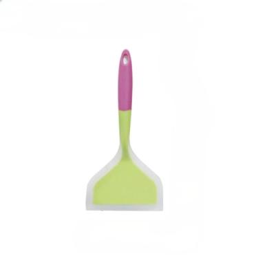 Imagem de EspáTula De Silicone UtensíLios De Cozinha Carne De Bovino Ovo Cozinha Raspador Ampla Pizza Cozinha Cor Aleatoriamente(Color Randomly Sent)