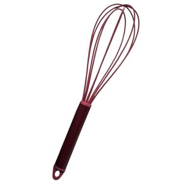 Imagem de Batedor de Ovos, Bolos, Clara Fuê Manual em Silicone 30cm