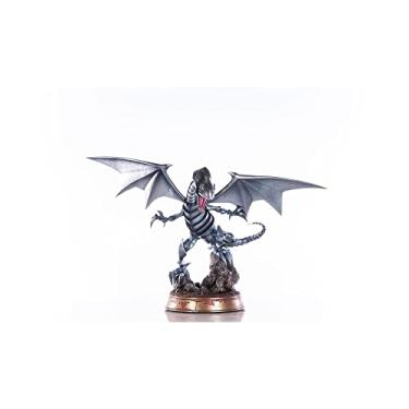 Imagem de Yu-Gi-Oh! Blue-Eyes White Dragon Silver Variant 14 Inch Statue