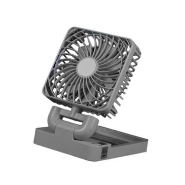 Imagem de Generic Ventilador de refrigeração para veículos, elétrico e movido a energia solar, circulador de ar, ventilador para veículos automotivos, para RV, Cabeça única Preta