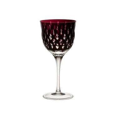 Imagem de Taça para vinho tinto em cristal Strauss Overlay 225.102.152 370ml ametista