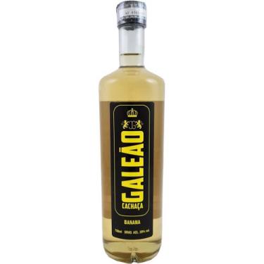Imagem de Cachaça com Banana Galeão 700ml