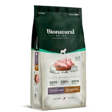 Imagem de Bionatural Prime - Frango Cães De Raças Peq. Castrados ou Light 10,1kg