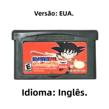 Imagem de Dragon Ball 32bit Cartão De Console De Videogame Cartucho GBA Aventura