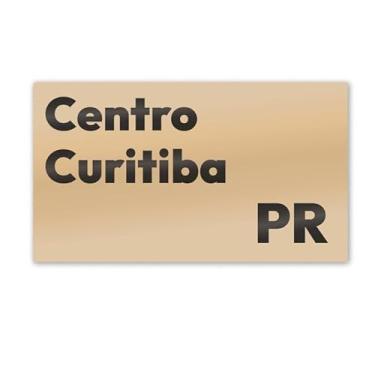 Imagem de Imã de Geladeira Centro Curitiba MDF 7x4 para Recordar