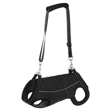 Imagem de Sling de Suporte para Cães | Colete Refletivo De Segurança Com Arnês Para Cães,Colete de Suporte Ajustável para Recuperação e à Prova de para Cães com Deficiência em Corrida Caminhada e Viagem