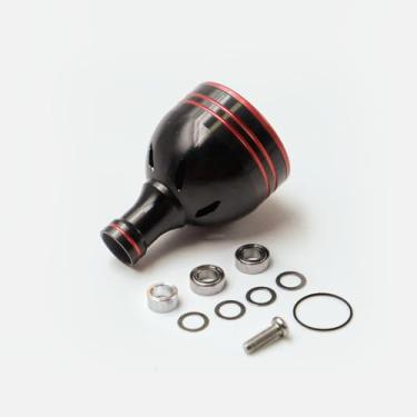 Imagem de Yitoking Maçaneta de alimentação compatível com Sh ima no Sahara FI Twin Power Daiwa Fuego Spinning 30 mm