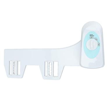 Imagem de Generic Bocal de Limpeza Automática do Banheiro, Dispositivo de Descarga Inteligente Acipação de água Economia de água Ajustável Suave para Lavagem de Bunda (1/2)