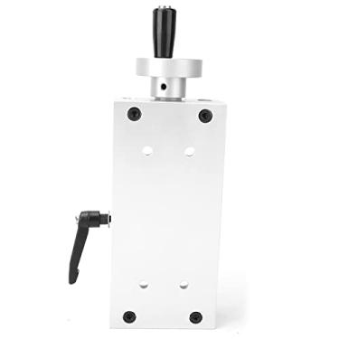 Imagem de Ailgely 80 * 80mm Motivo Linear Tabela Deslizante, Estágio de Parafuso Cruzado de Alta Precisão, Posicionamento do Equipamento Mecânico, para Medição de Precisão, Oxidação Anódica (AVC 50mm)