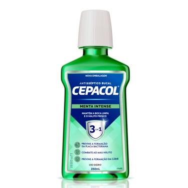 Imagem de Enxaguante Bucal Cepacol 3em1 Menta Intense 250ml