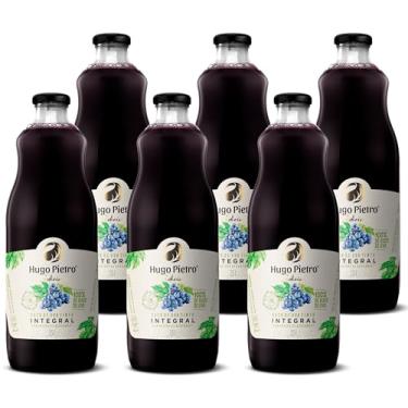 Imagem de Kit C/ 6 Sucos de Uva Tinto Integral Hugo Pietro (1,5 L, SEM GLUTEN)