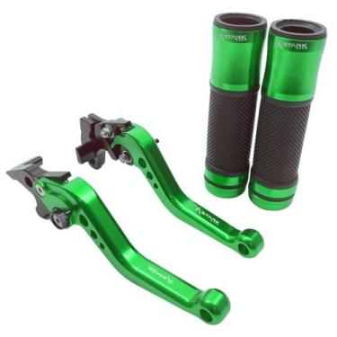 Imagem de Kit Manete Manopla Esportivo Intruder Yes 125 Gsr 125 150i Riva Choppe