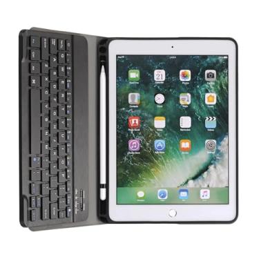 Imagem de Capa Para iPad 7ª e 8ª Geração 10.2 A2197 A2200 A2198 A2270 A2428 A2429 A2430 Com Teclado Bluetooth