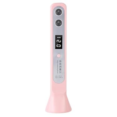 Imagem de Medição De Altura,Instrumento De Medição Por Ultrassom | Sensor Ultrassônico Digital Portátil Para Acompanhar Crescimento Infantil Em Casa E Viagens Com Verificação Instantânea