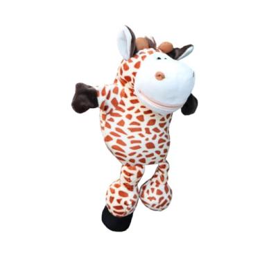 Imagem de simhoa Capa protetora para taco de golfe Animal, equipamento de proteção de substituição, capa de pelúcia de madeira para esportes ao ar livre, adultos, Cervo Sika