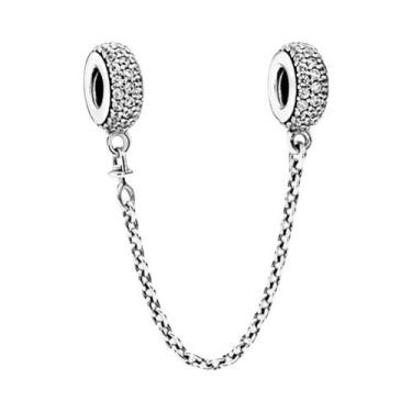 Imagem de Berloque De Prata 925 Com Margarida, Borboleta E Coração Para Pulseira