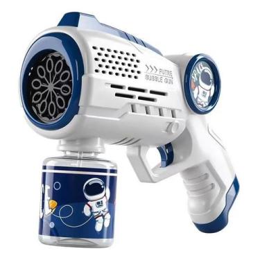 Imagem de Lançador Bolhas Máquina De Sabão Bolas Festas Eventos Ensaio - Lançado