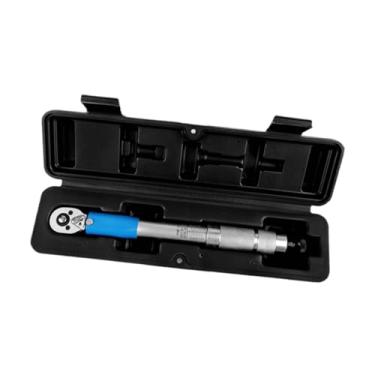 Imagem de IEUDNS Chave de torque de 5-25 N.M, chave inglesa profissional de alta resistência, com acionamento quadrado de 1/4 de polegada, para pneu de automóvel, para