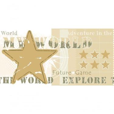 Imagem de Faixa De Parede Favola 3287 Italy - Tam 5m X 26cm (c X A)