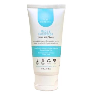 Imagem de Creme Hidratante Mãos E Cotovelos Vegan Biozenthi 60g-Unissex