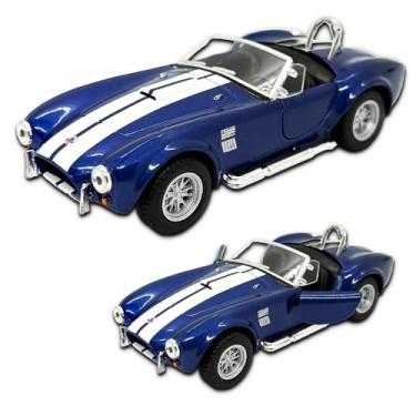 Imagem de Miniatura Shelby Cobra Kinsmart, 12 CM de comprimento, miniaturas de carros antigos