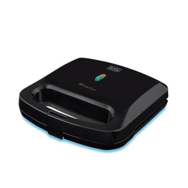 Imagem de Grill E Sanduicheira Black Decker Cuisine Expert Gs800 220V - Black-de