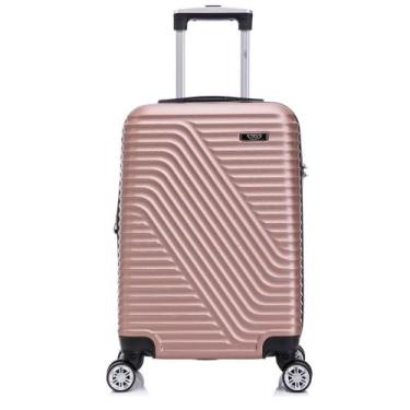 Imagem de Mala de Viagem Bordo com Expansor rodas 360 ABS Padrão ANAC - Tripx, R