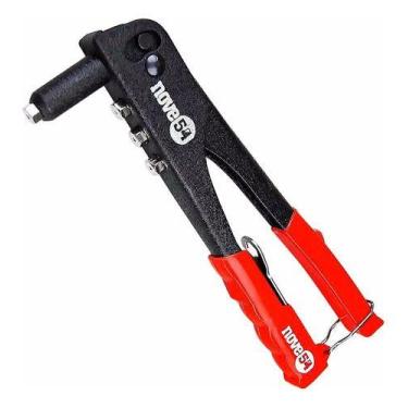 Imagem de Rebitadeira Manual 2,4 / 4,8mm Nove54 alicate rebitador - VONDER