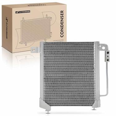 Imagem de A-Premium Condensador A/C de ar condicionado compatível com Dodge Grand Caravan, Caravan & Chrysler Town & Country & Plymouth Grand Voyager, Voyager, 1990 1991 1992