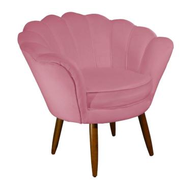 Imagem de Poltrona Decorativa Pétala Rosa