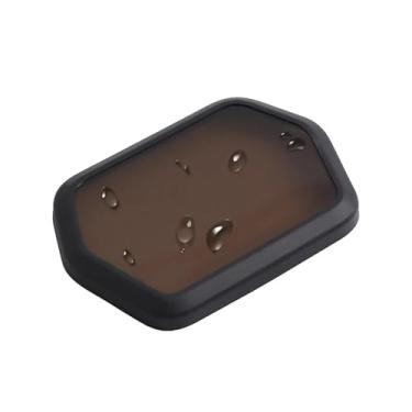Imagem de YUYUEMI Zt3 Capa para monitor de e-bike para Ninebot Zt3/Zt3 Pro capa de instrumento E-Bike painel à prova d'água Zt3 Pro capa protetora de tela (preto)