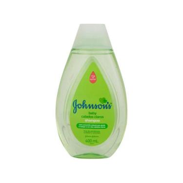 Imagem de Shampoo Johnsons Baby Cabelos Claros 400ml