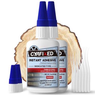 Imagem de Super Glue CYAFIXED Professional Grade 120mL para carpintaria