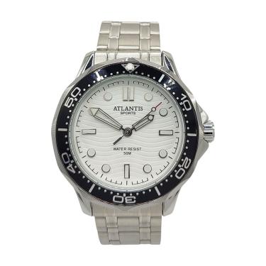 Imagem de Relógio Atlantis Social Catraca Resistente a Água 5atm