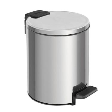 Imagem de Lixeira Loop Aço Inox Polido Balde Interno e Pedal 3 Litros - Tramontina 94547/003