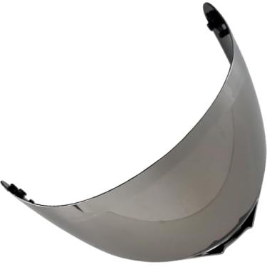 Imagem de Viseira Capacete Race Tech Sector - High Silver Iridium