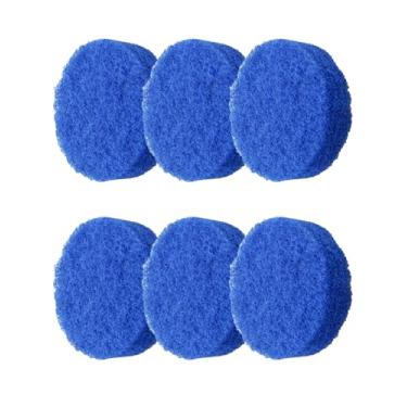 Imagem de Power Scrubber Scrub Pad adequado para Black & Decker Pks160 Power Scrubber Micro-Flex Disc Pad Substituir 90511586, 6 peças azul