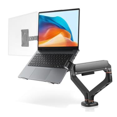 Imagem de Suporte Monitor, Suporte Articulado para Monitor e Notebook, Computadores Portáteis para Tamanhos de 10-17 Polegadas, Monitores para Tamanhos de 17-27 Polegadas