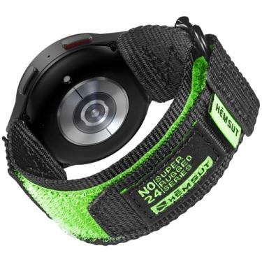 Imagem de DAVILANE Pulseira esportiva de nylon resistente Hook & Loop compatível com Amazfit Balance 2/Balance, Bip 6/Bip 5, Cheetah/Cheetah Pro, GTR 4/GTR 3 Pro/GTR 3/GTR 2 eSIM/GTR 2e/GTR 47 mm