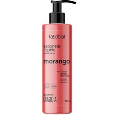 Imagem de Sabonete Liquido Facial E Corpo Cheiro de Fruta Pele Perfumada Labotra