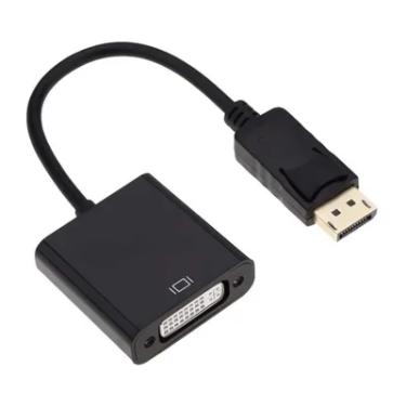 Imagem de Adaptador Conversor Displayport X Dvi Digital Alta Definição.