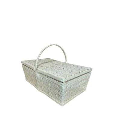 Imagem de Cesta de Piquenique Fibra Sintética (Palha)